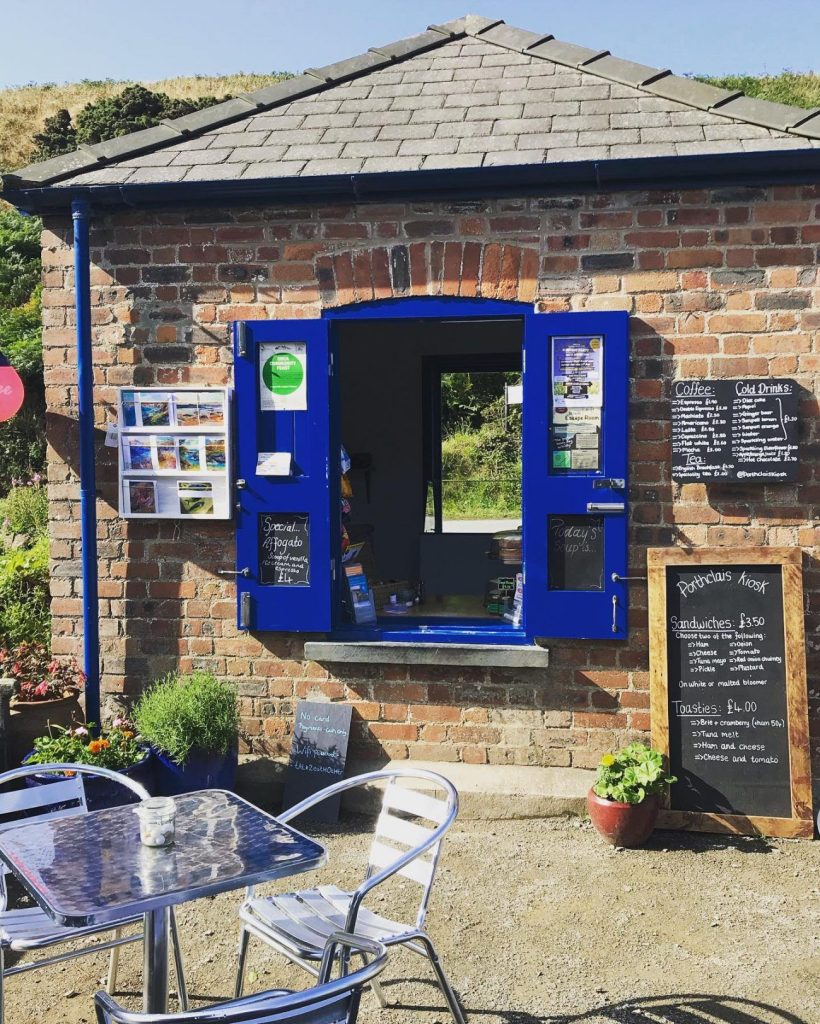 Porthclais Kiosk