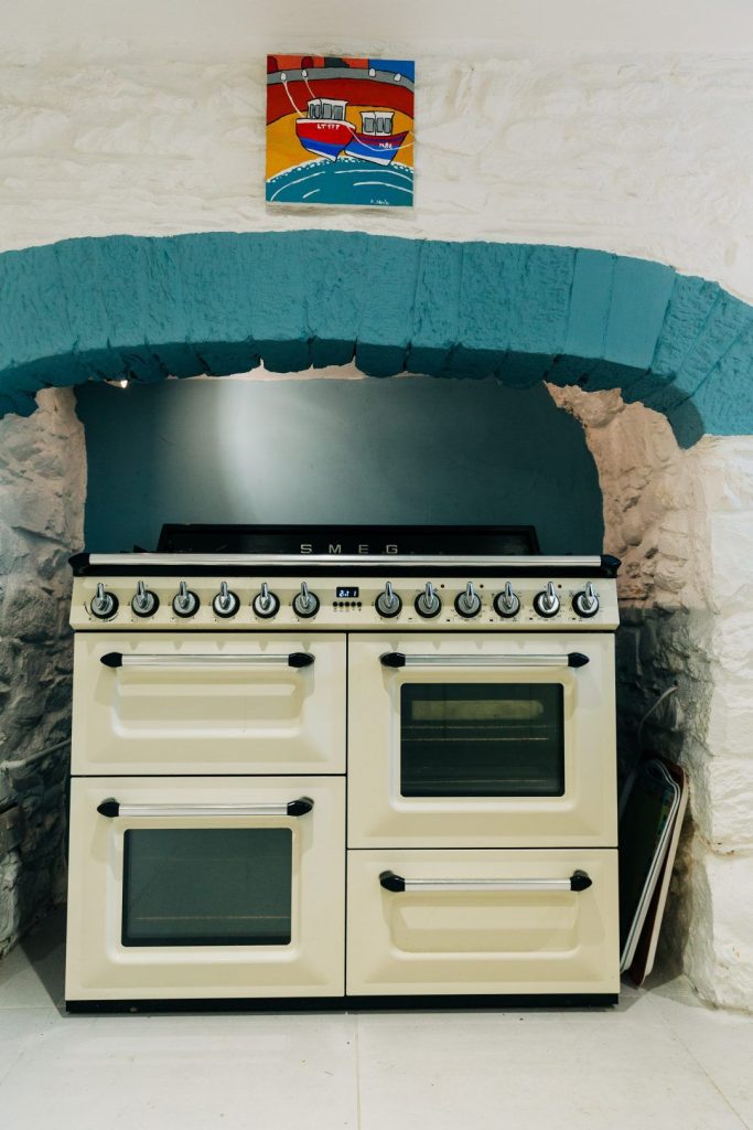 Captains House St Davids Cooker