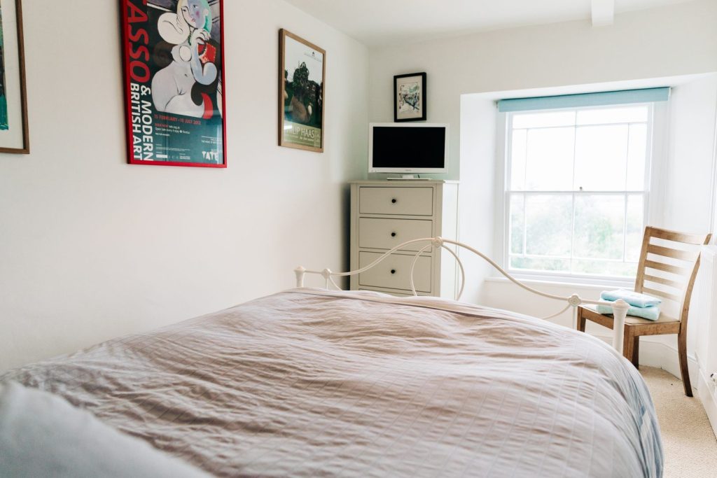 Captains House St Davids Double Bedroom 3