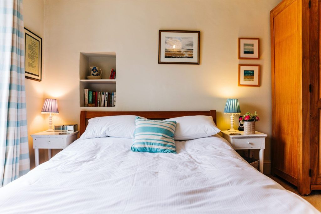 Captains House St Davids Double Bedroom