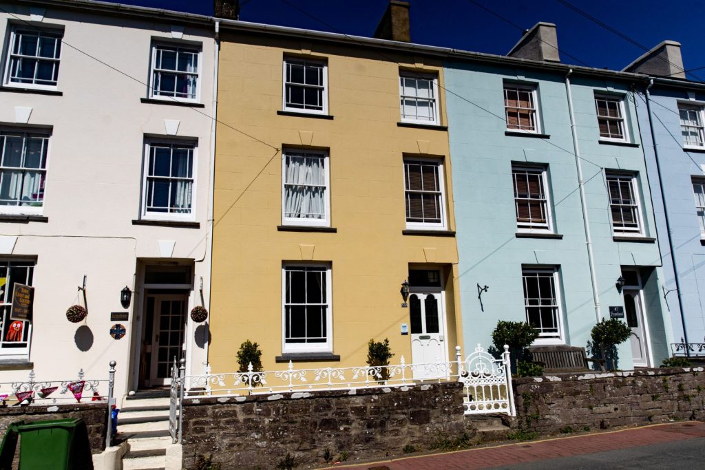 Captains House St Davids Exterior