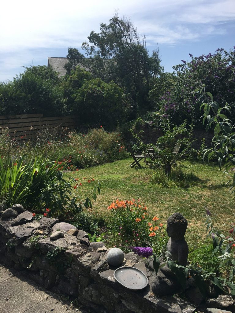 Captains House St Davids Garden 2