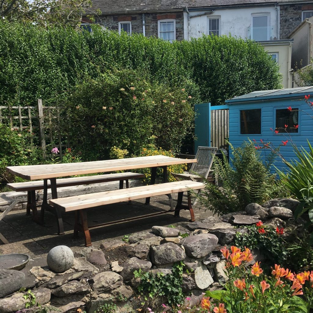 Captains House St Davids Garden