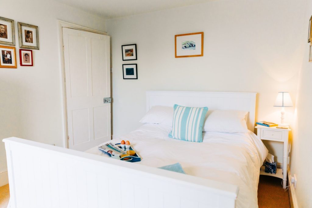 Captains House St Davids Kingsize Bedroom