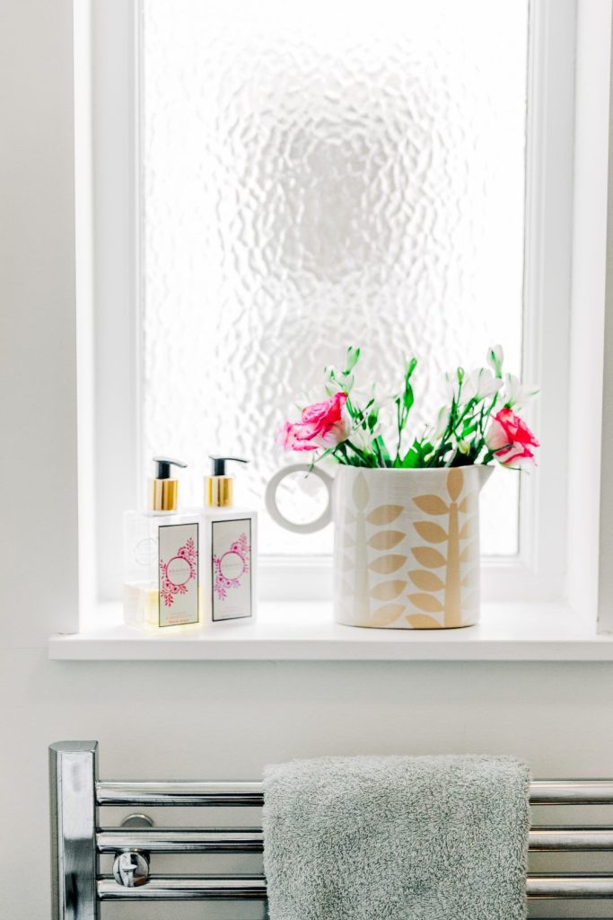 Captains House St Davids Shower Room 2