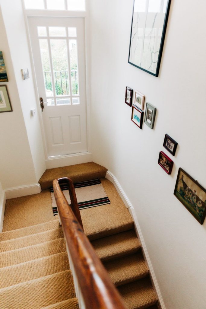 Captains House St Davids Stairs