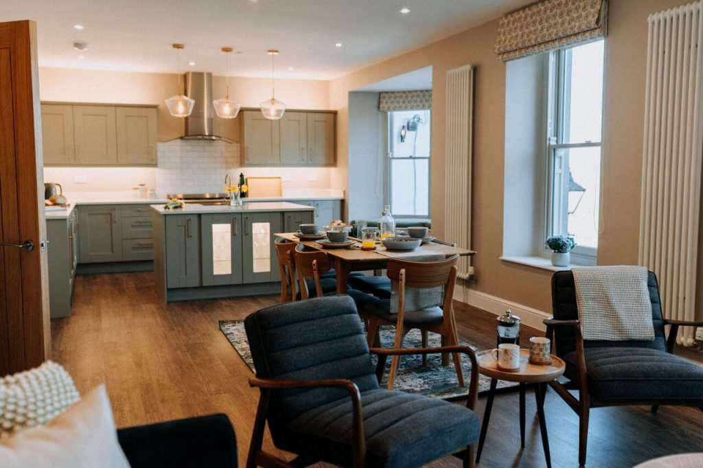 Cathedral House St Davids Living Space