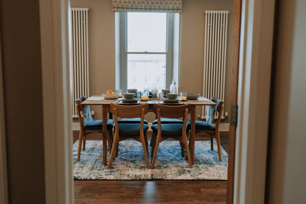 Cathedral House St Davids Dining Table