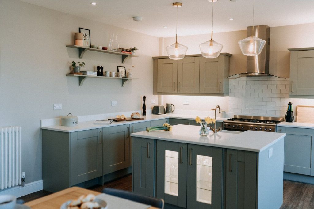 Cathedral House St Davids Kitchen 2