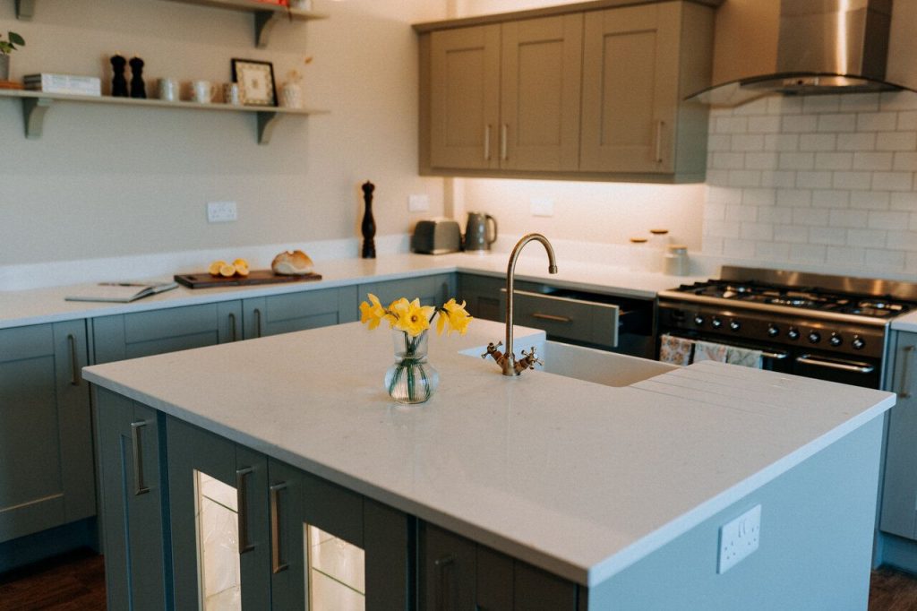 Cathedral House St Davids Kitchen 3