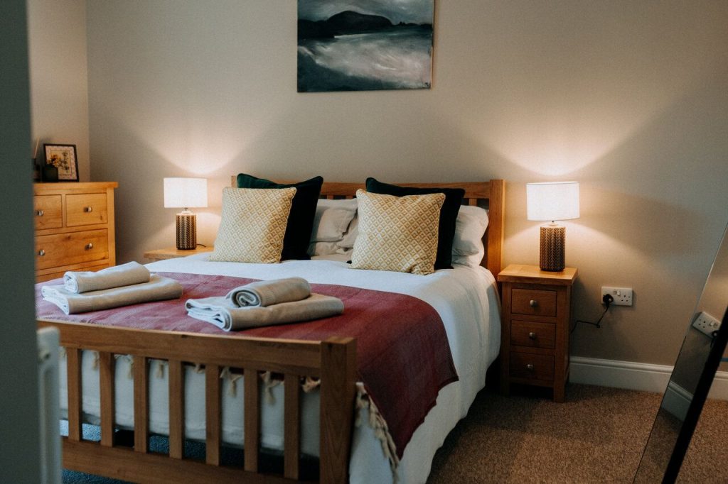 Cathedral House St Davids Kingsize Bedroom