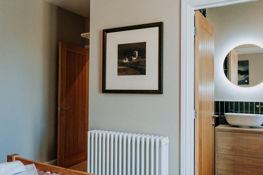 Cathedral House St Davids Kingsize Bedroom 3