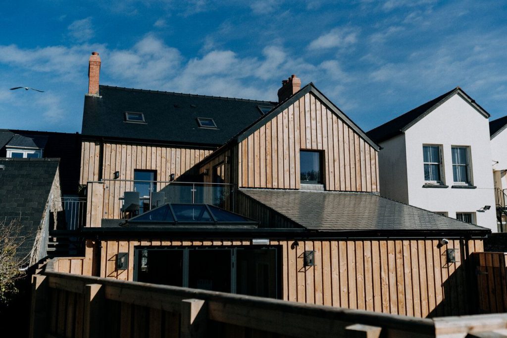 Cathedral House St Davids Rear Exterior 2