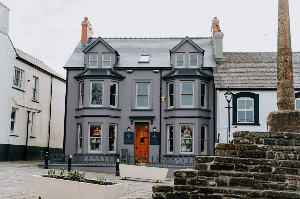 Cathedral House St Davids Front Exterior 2