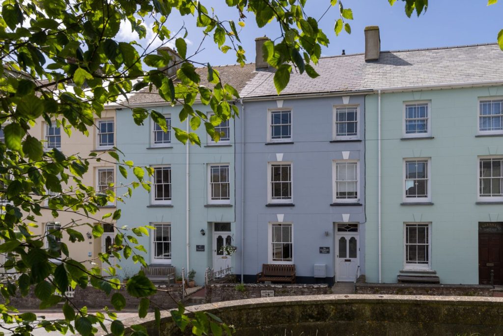 Coastguards House St Davids Exterior