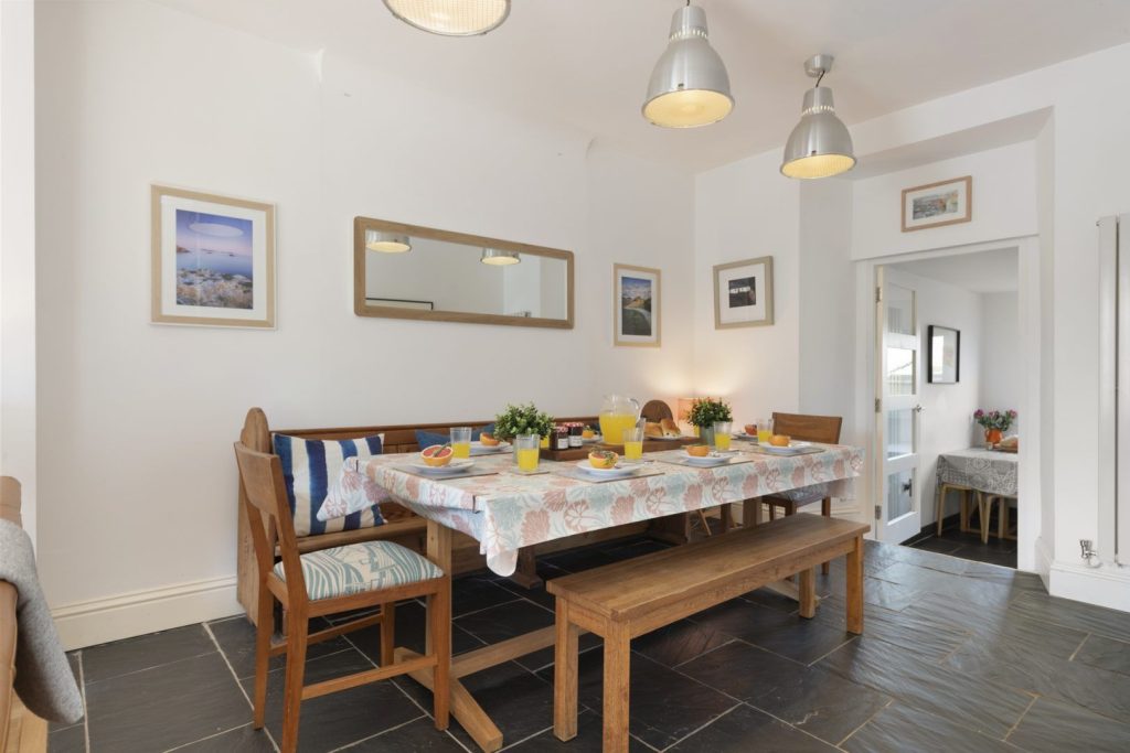 Coastguards House St Davids Dining Table