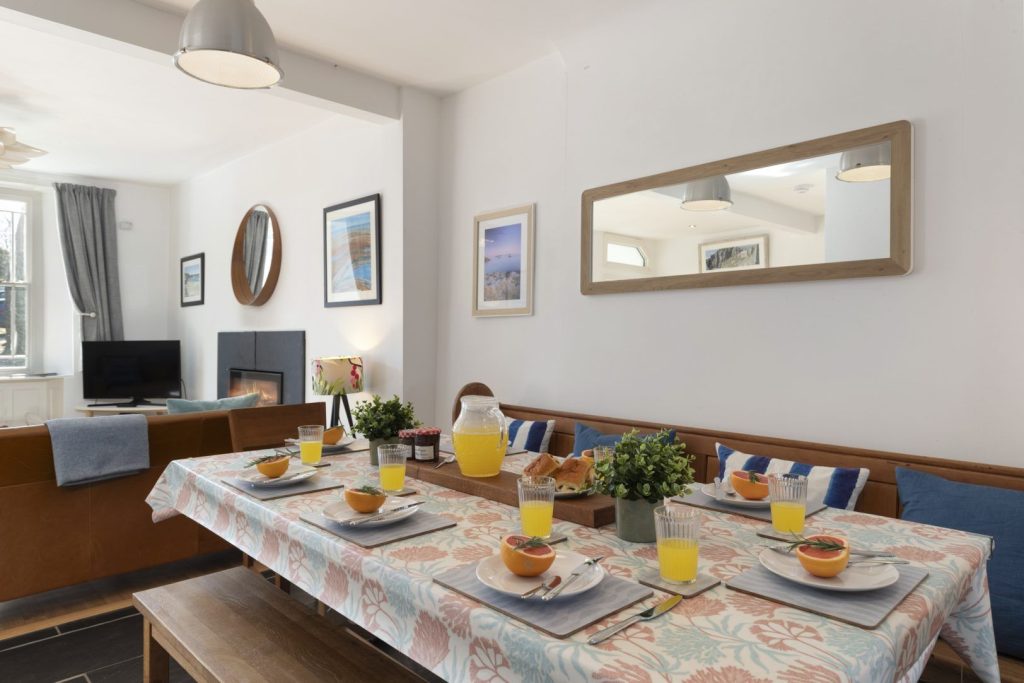 Coastguards House St Davids Dining Table 3