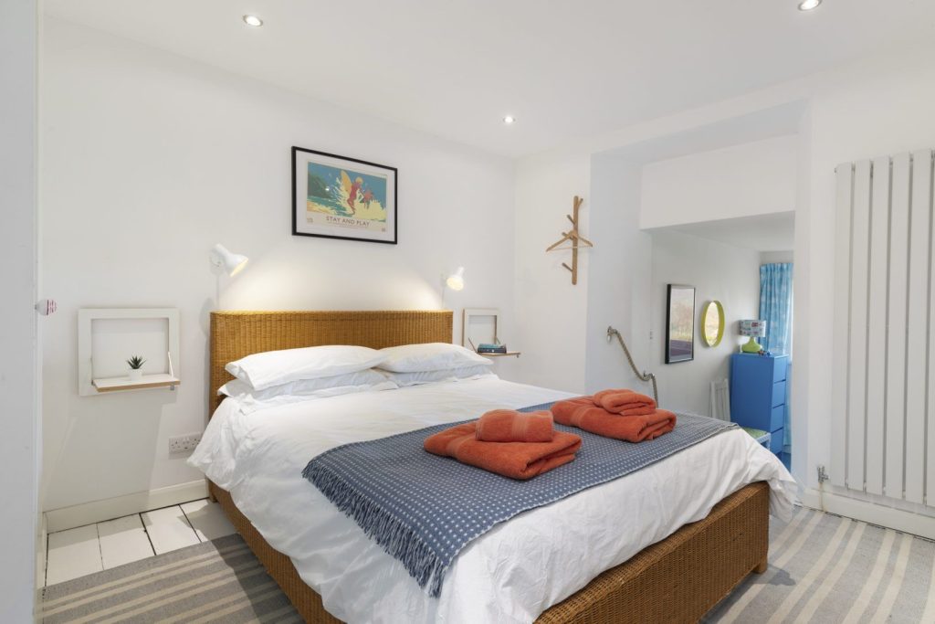 Coastguards House St Davids Family Bedroom