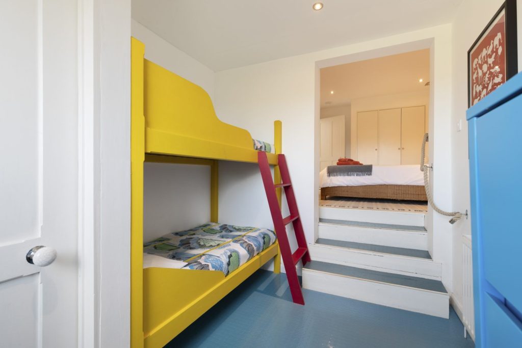 Coastguards House St Davids Family Bedroom 3
