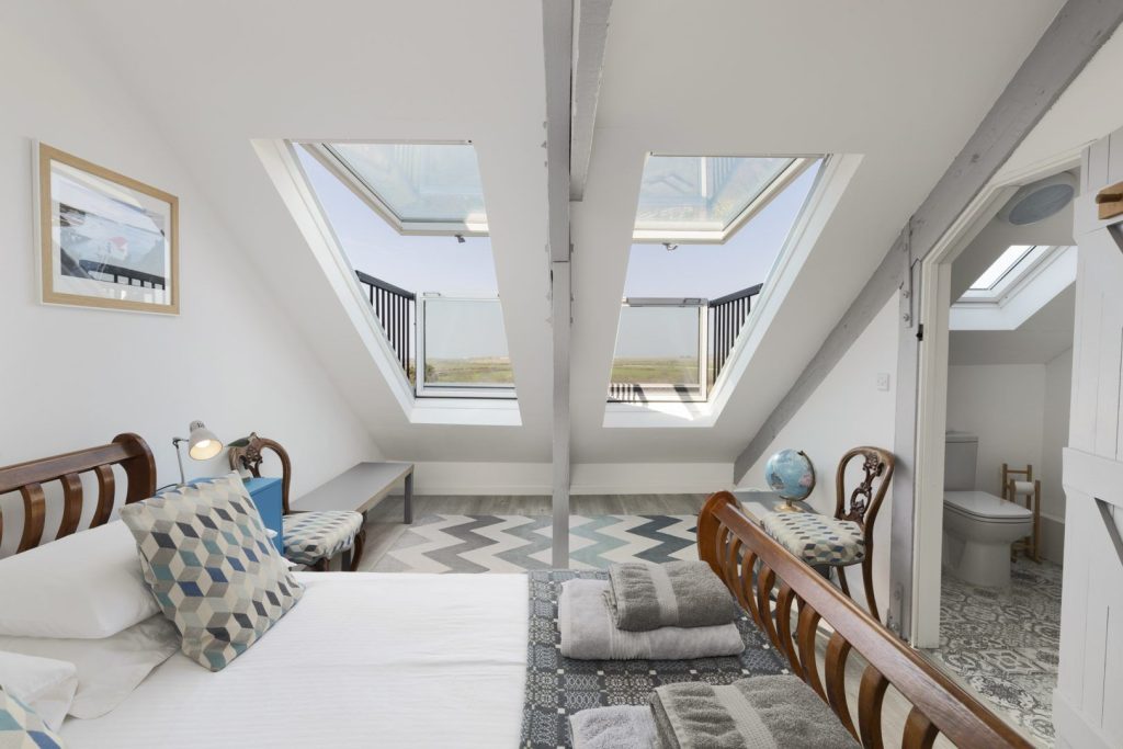 Coastguards House St Davids Master Bedroom 3