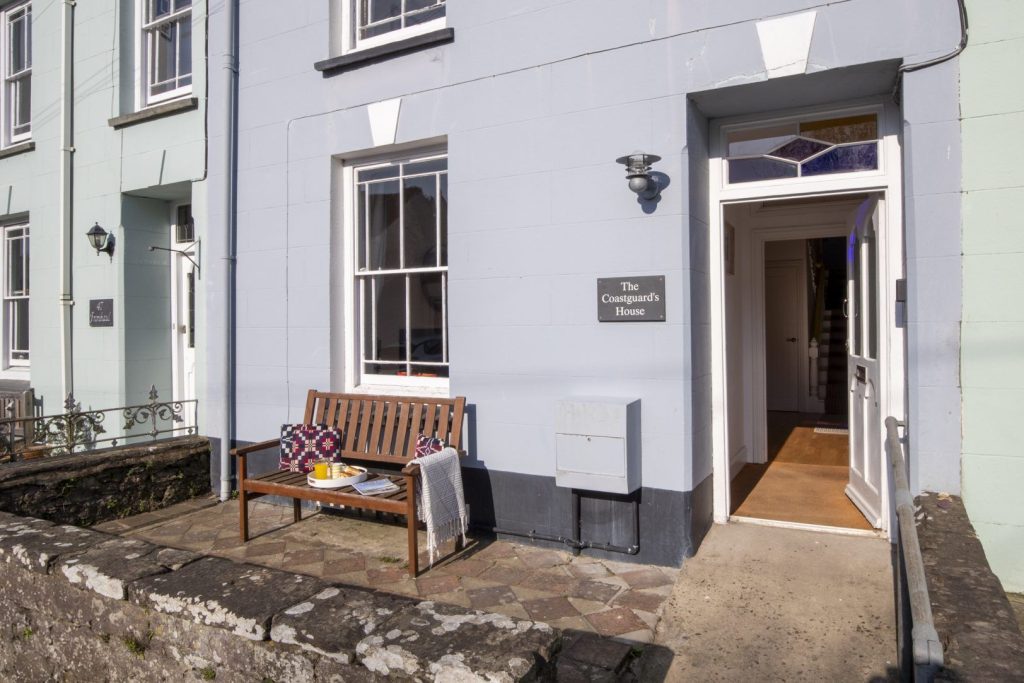 Coastguards House St Davids Front Exterior