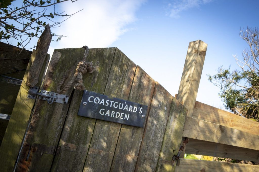 Coastguards House St Davids Garden