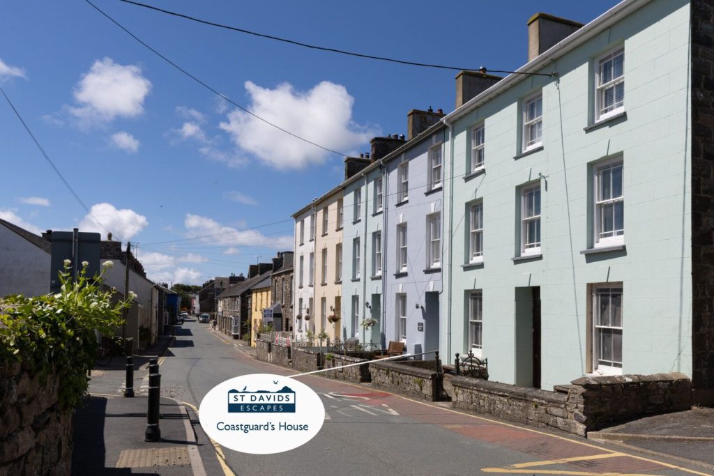 Coastguards House St Davids Location 2