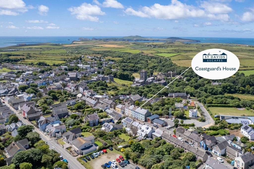 Coastguards House St Davids Location