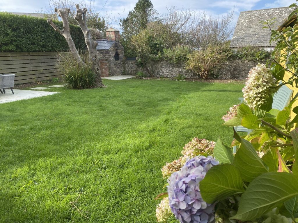 Coastguards House St Davids Garden 4