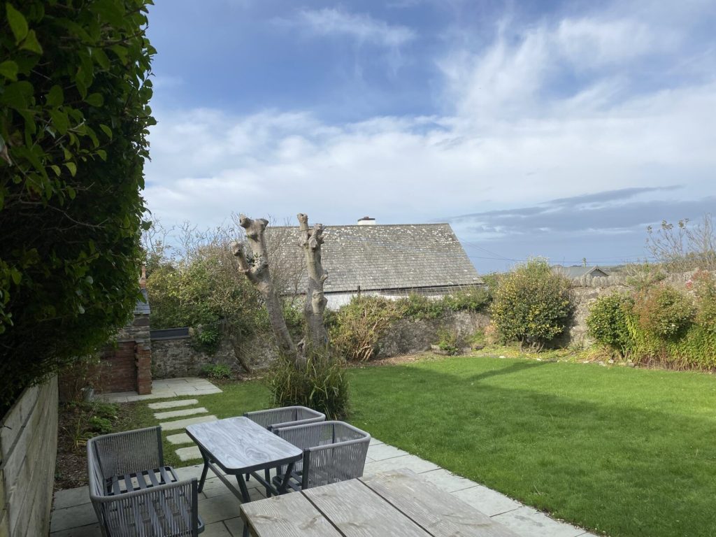 Coastguards House St Davids Garden 3