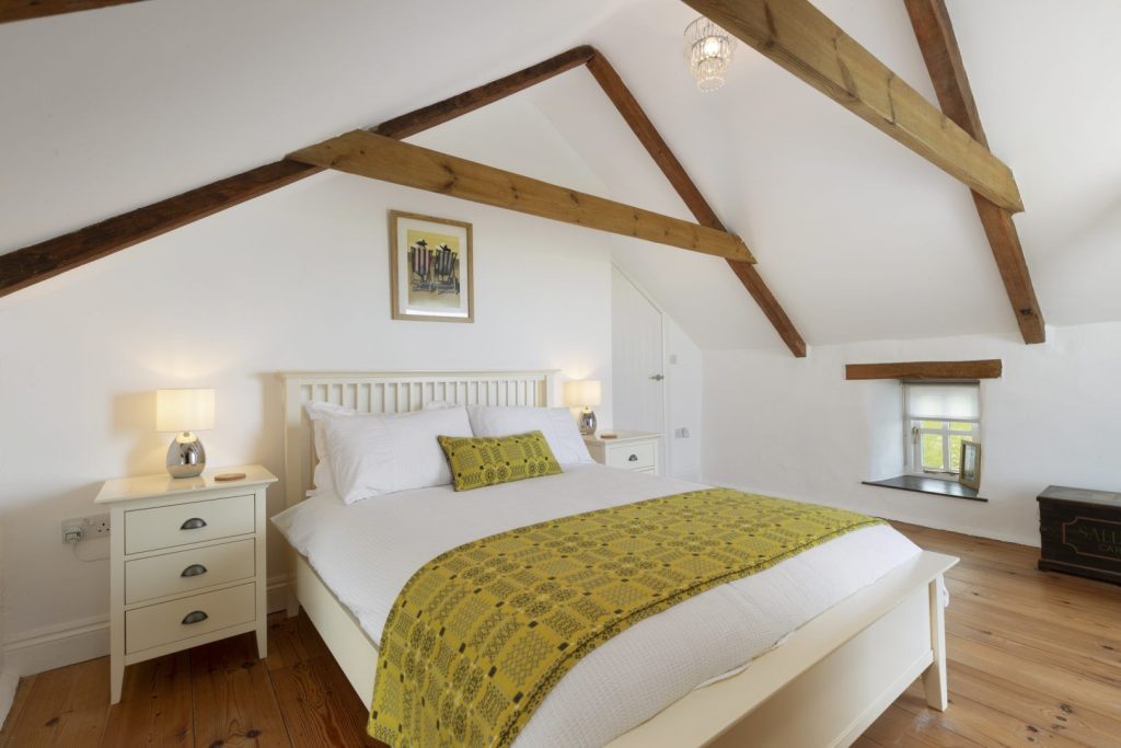 Ffynnon Wdig Abereiddy Kingsize Bedroom