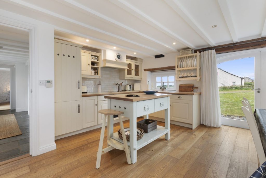 Ffynnon Wdig Abereiddy Kitchen