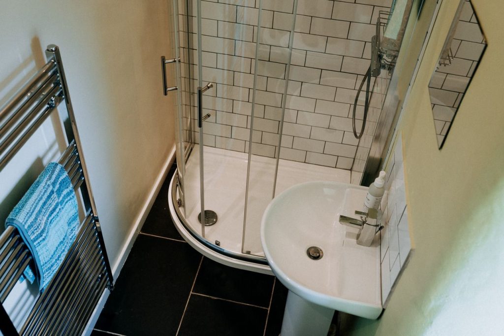 Dairy Cottage St Davids Shower Room 2