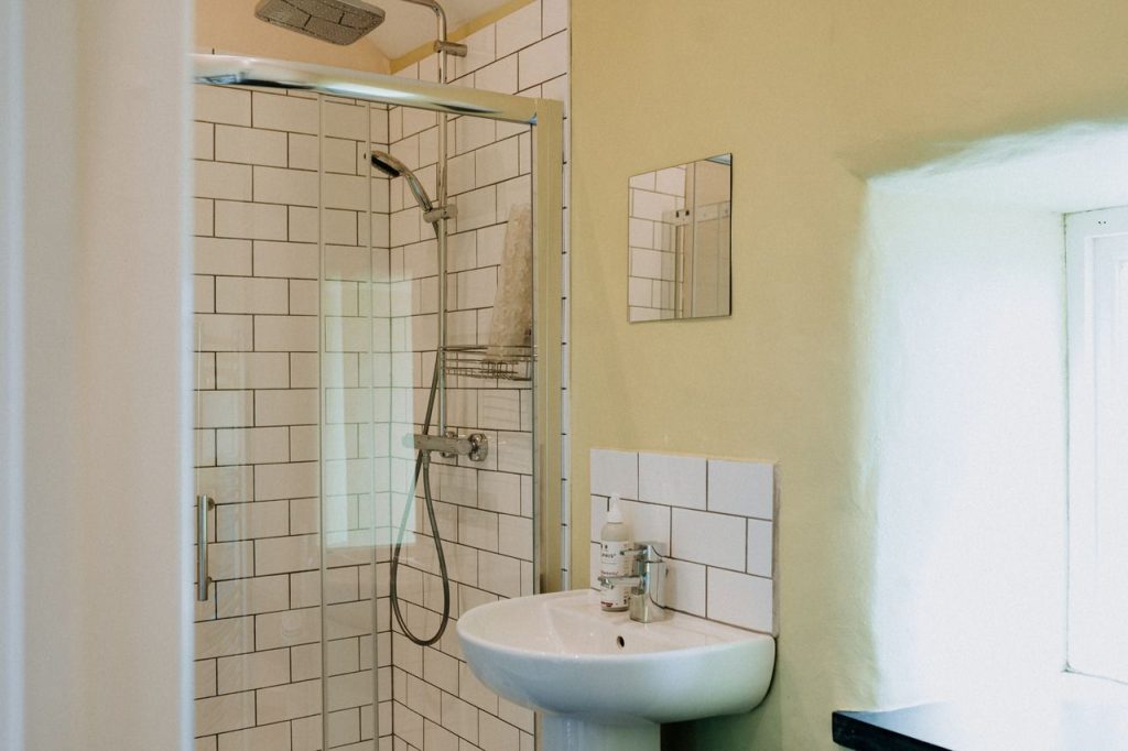 Dairy Cottage St Davids Shower Room 3