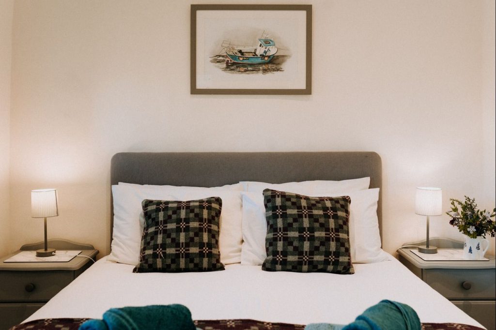 Dairy Cottage St Davids Bedroom 3