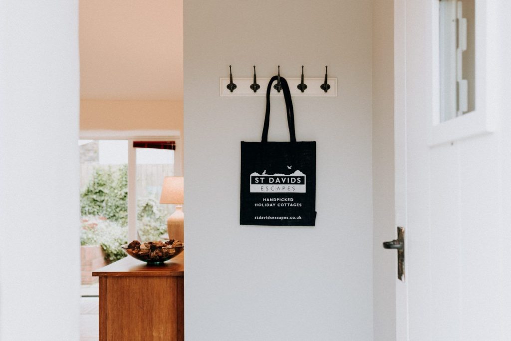 Dairy Cottage St Davids Entrance