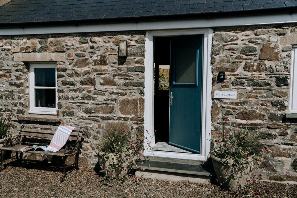 Dairy Cottage St Davids Exterior 2