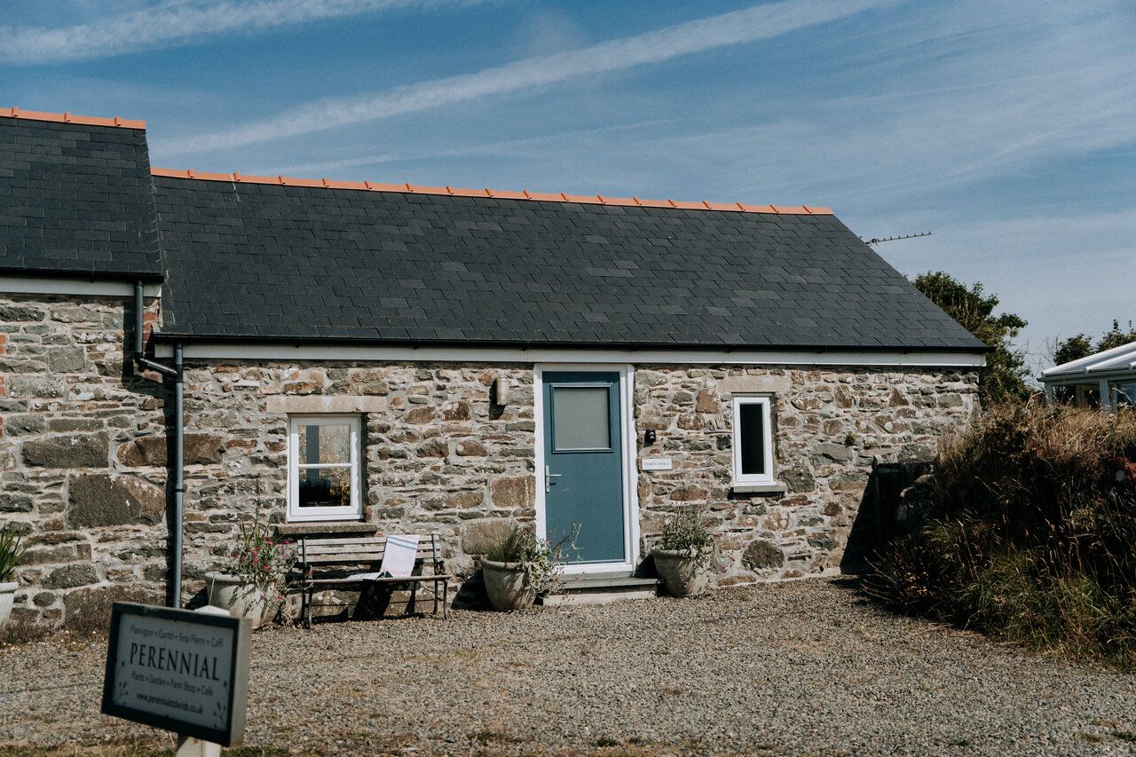 Dairy Cottage St Davids Exterior 3