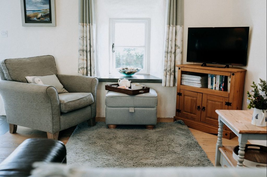 Dairy Cottage St Davids Lounge