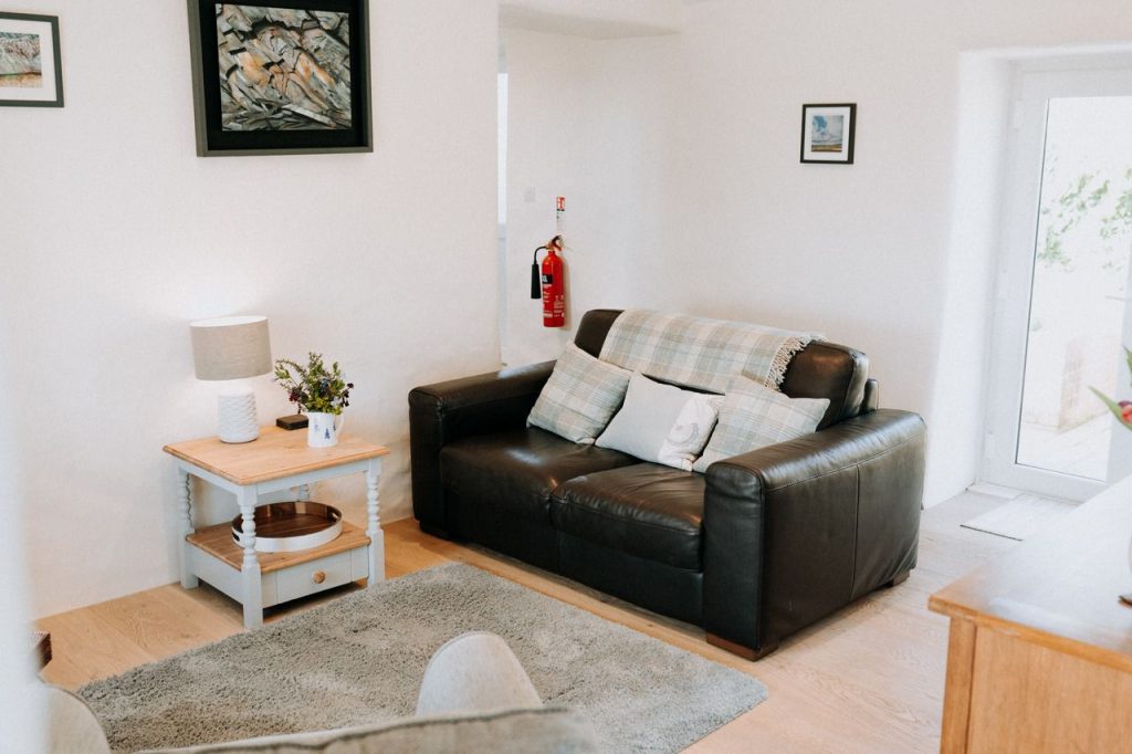 Dairy Cottage St Davids Lounge 2