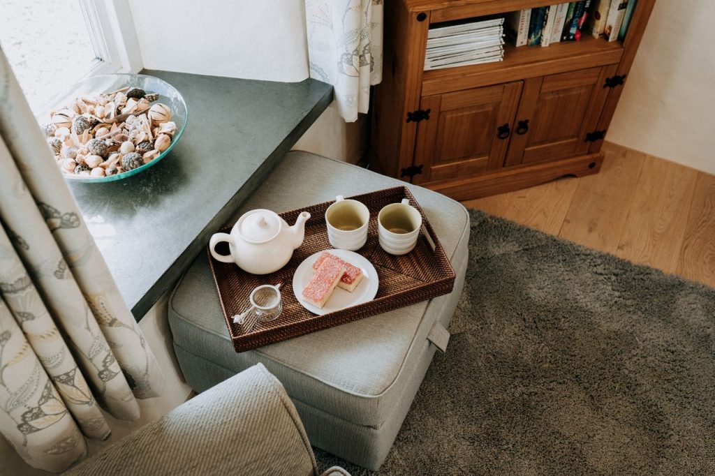 Dairy Cottage St Davids Lounge 3