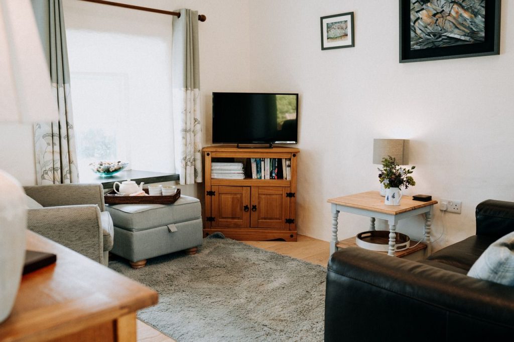 Dairy Cottage St Davids Lounge 4