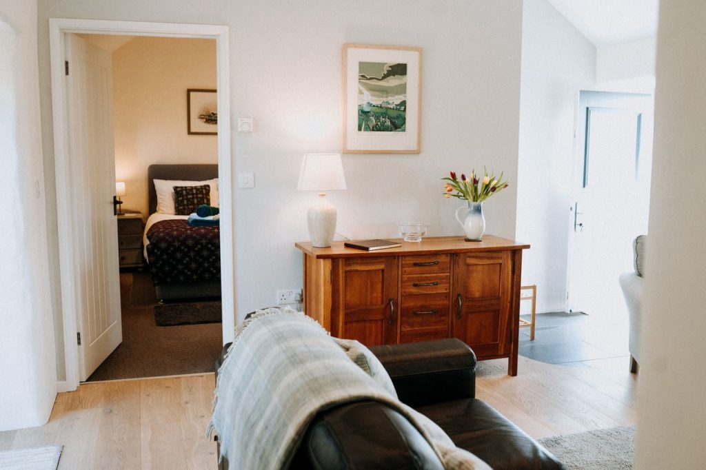 Dairy Cottage St Davids Lounge 5