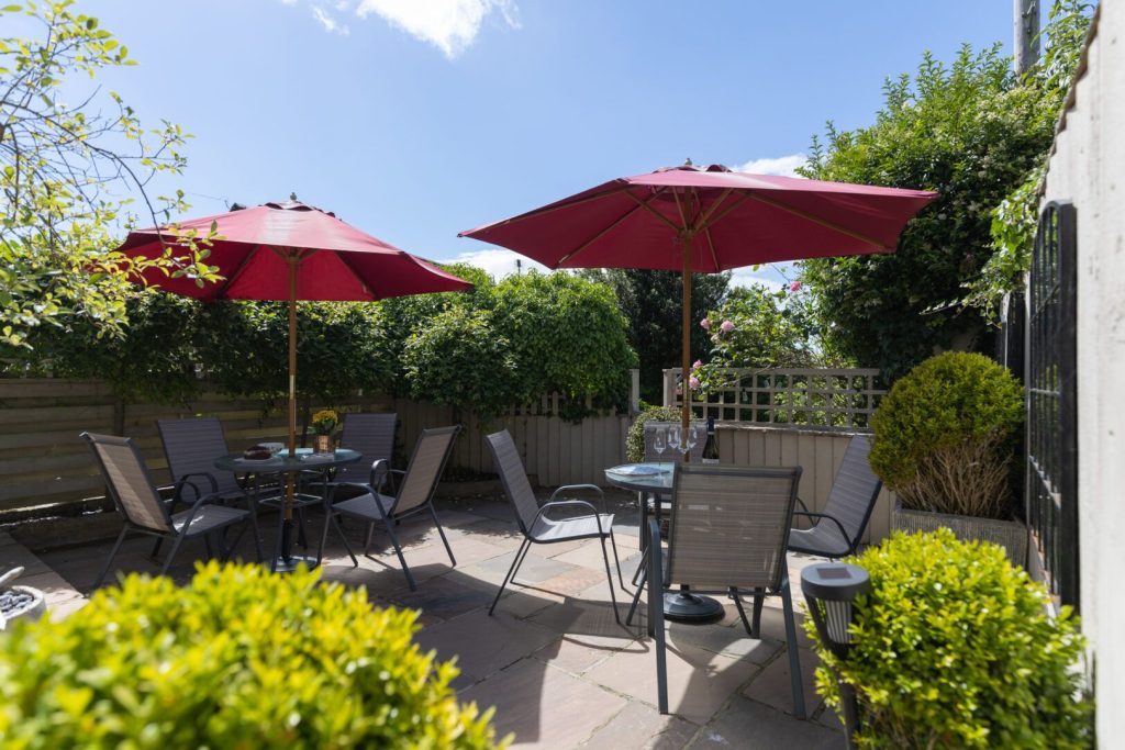 Gallery House St Davids Patio 2