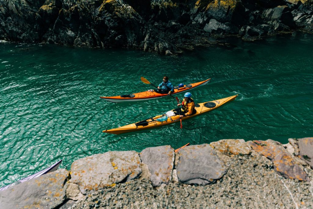 Kayaking