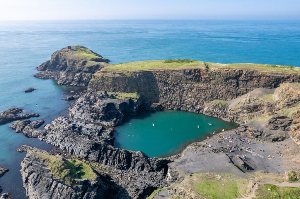 Blue Lagoon Abereiddy