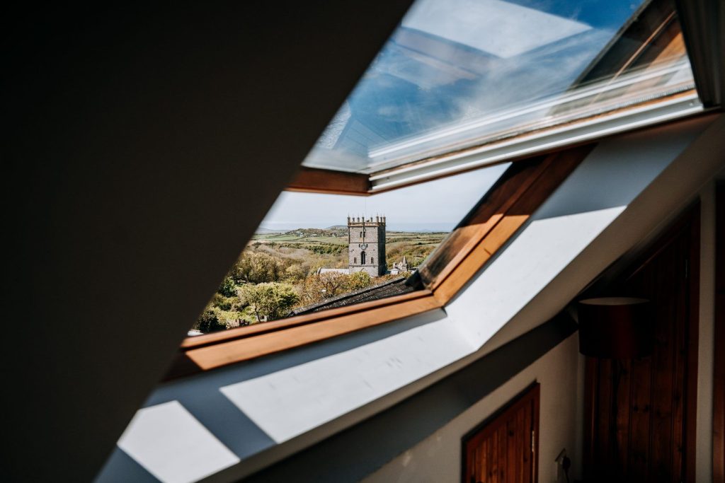 Gallery House St Davids Attic View