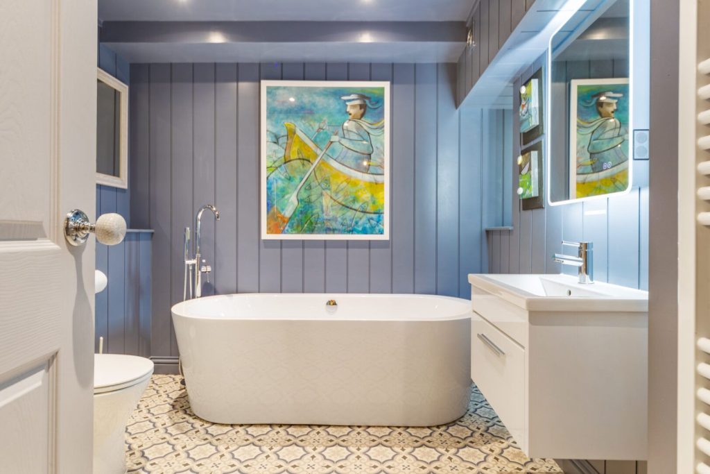 Gallery House St Davids Bathroom