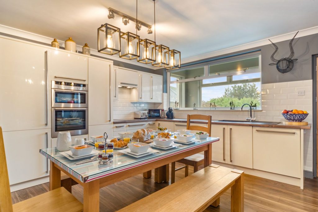 Gallery House St Davids Kitchen