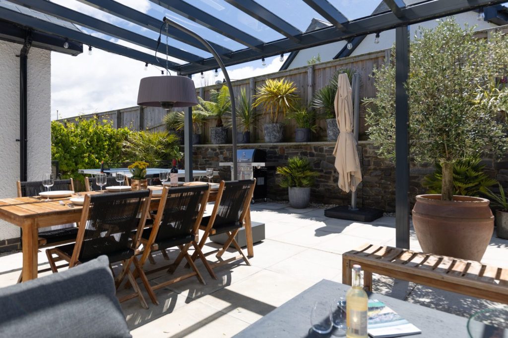 Galwad  Y Mor St Davids Patio 6